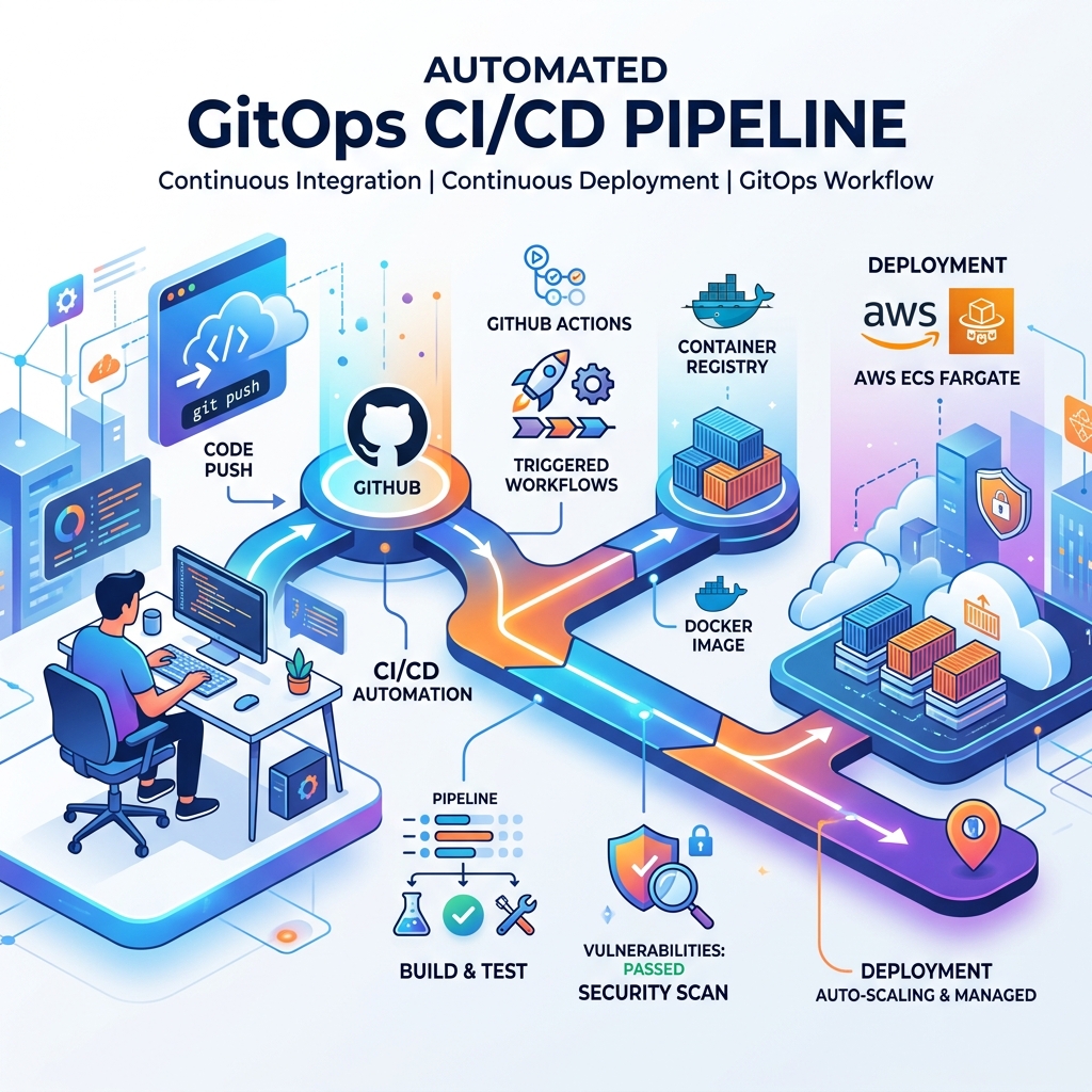 Automated GitOps CI/CD
